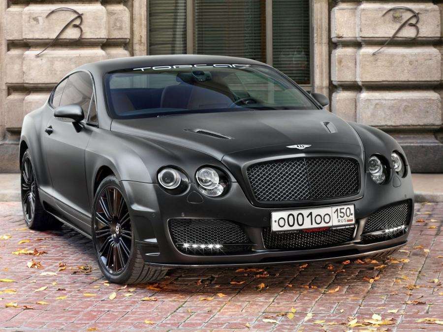  Bentley Continental GT Bullet by TopCar 2009 года  (фото 14 из 14)